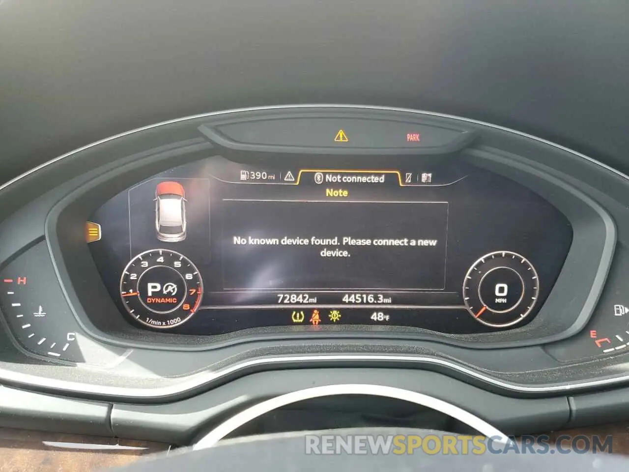 9 Photograph of a damaged car WA1BNAFY5K2044431 AUDI Q5 2019