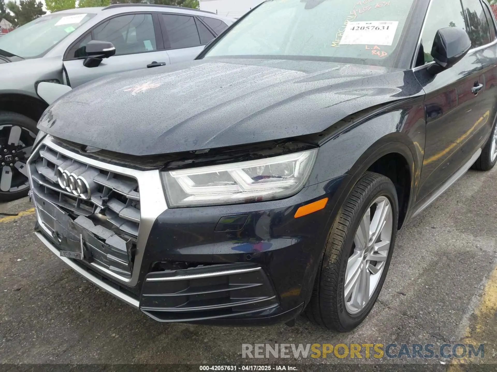 20 Photograph of a damaged car WA1BNAFY5K2049080 AUDI Q5 2019