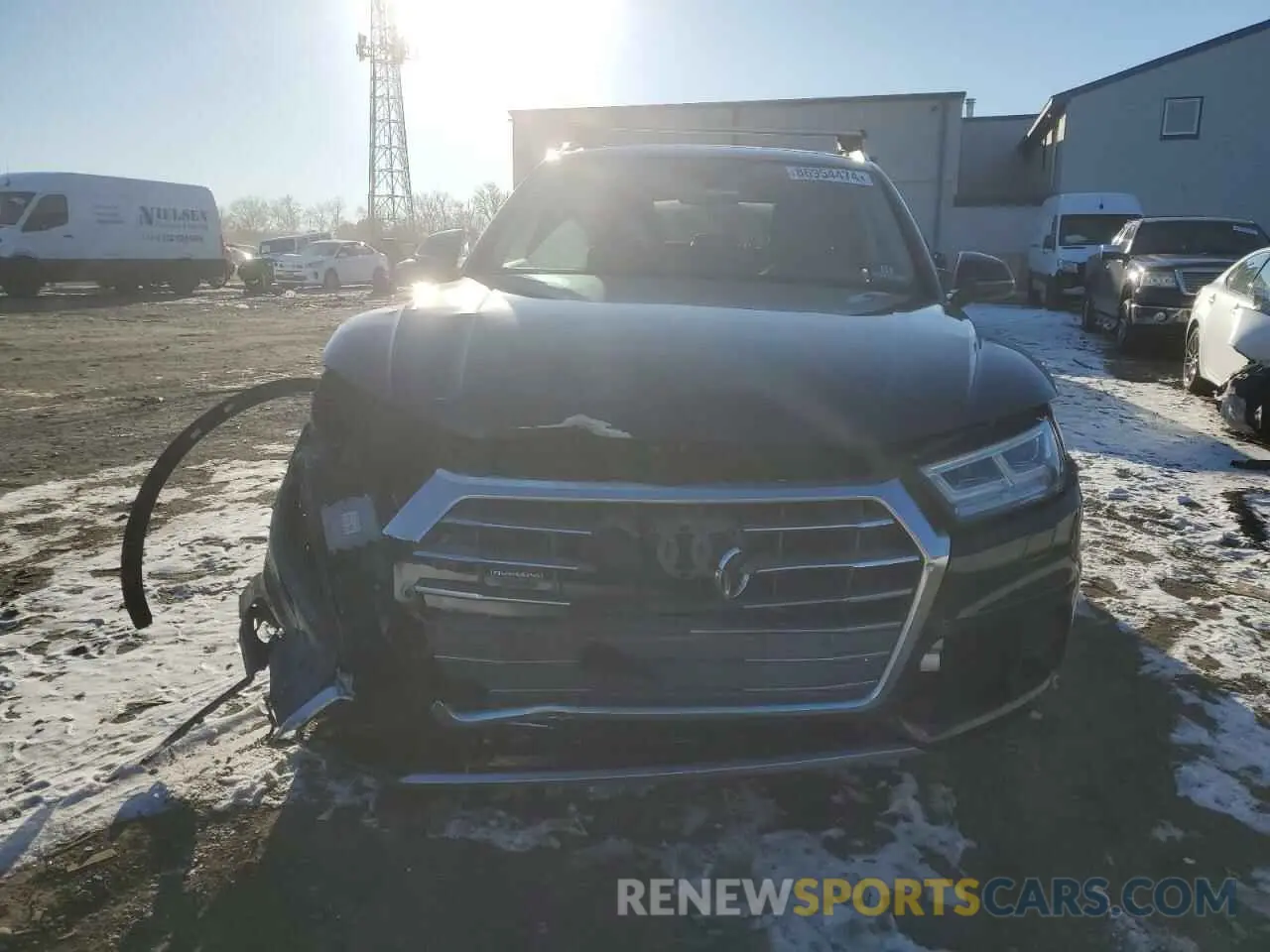 5 Photograph of a damaged car WA1BNAFY5K2072763 AUDI Q5 2019