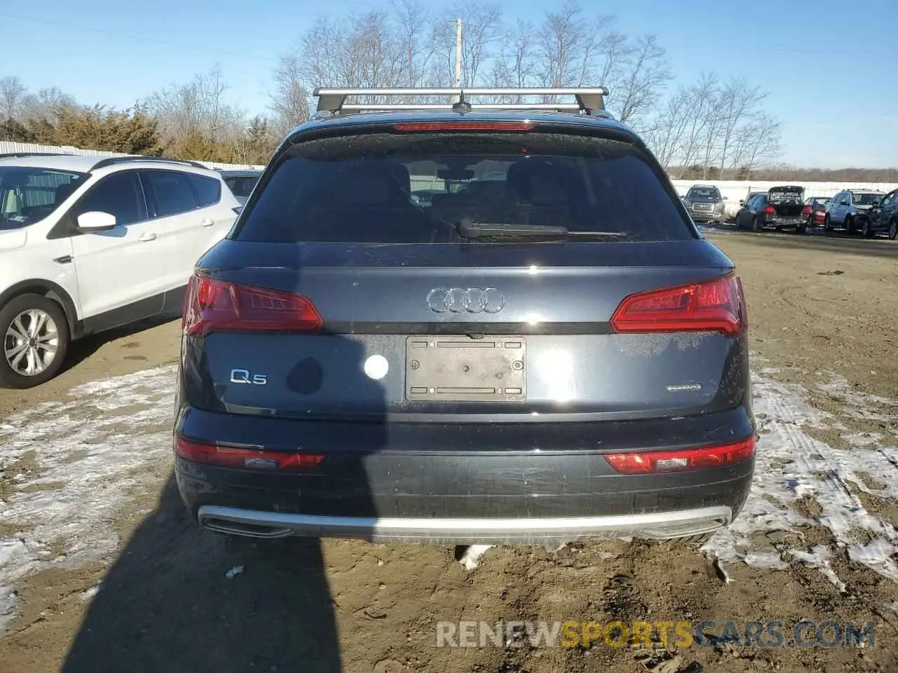 6 Photograph of a damaged car WA1BNAFY5K2072763 AUDI Q5 2019
