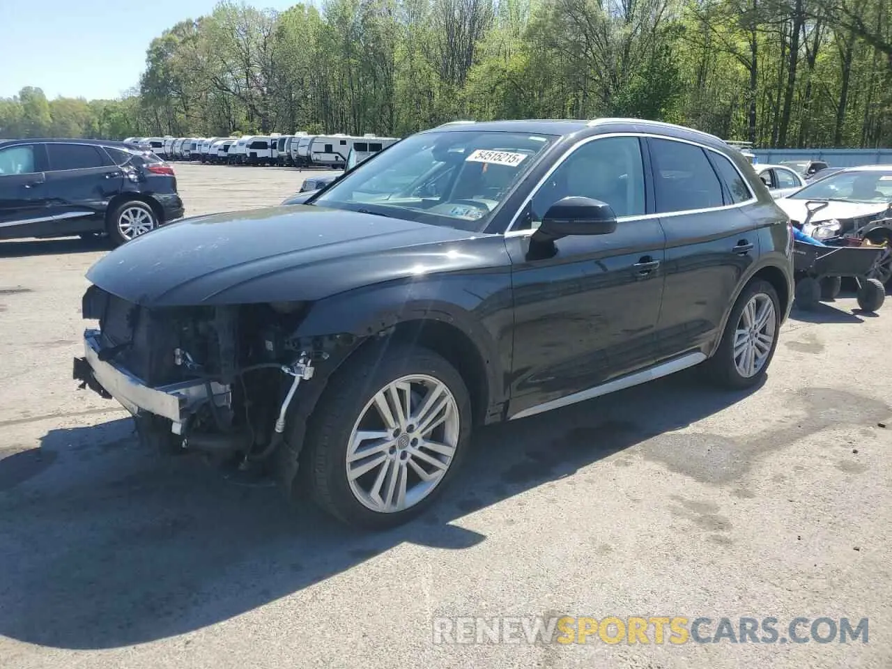 1 Фотография поврежденного автомобиля WA1BNAFY5K2085626 AUDI Q5 2019