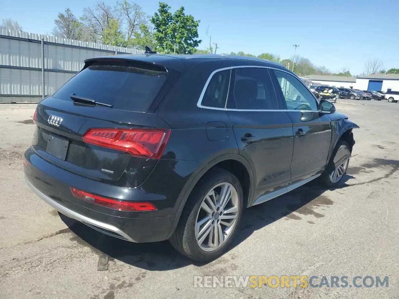3 Фотография поврежденного автомобиля WA1BNAFY5K2085626 AUDI Q5 2019