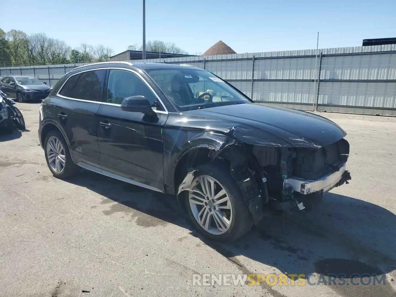 4 Фотография поврежденного автомобиля WA1BNAFY5K2085626 AUDI Q5 2019