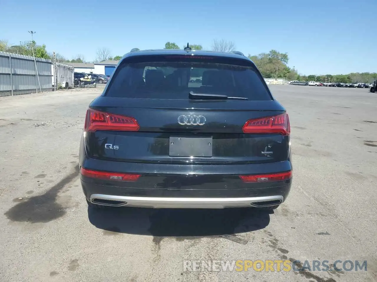6 Фотография поврежденного автомобиля WA1BNAFY5K2085626 AUDI Q5 2019