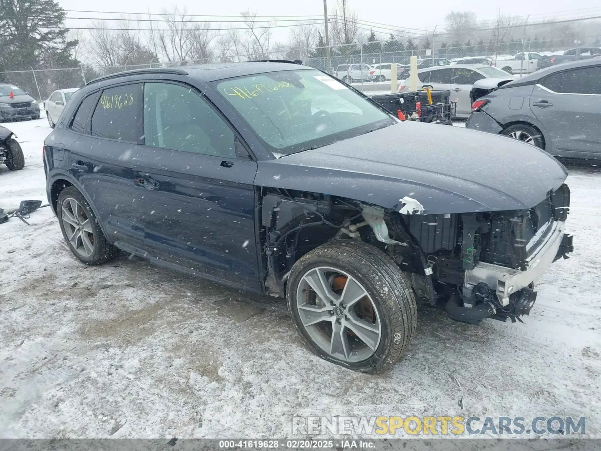 1 Фотография поврежденного автомобиля WA1BNAFY5K2094343 AUDI Q5 2019
