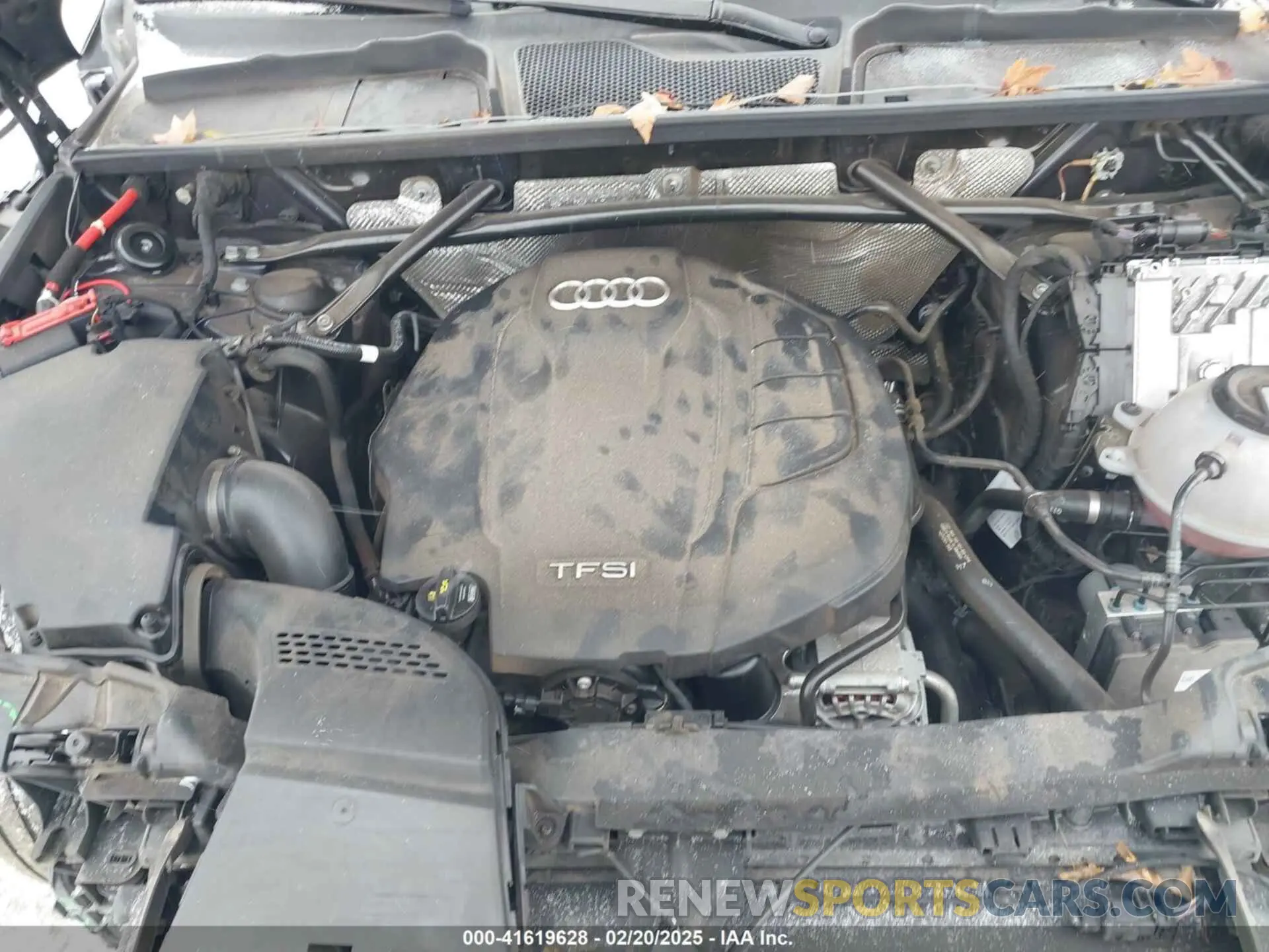 10 Фотография поврежденного автомобиля WA1BNAFY5K2094343 AUDI Q5 2019
