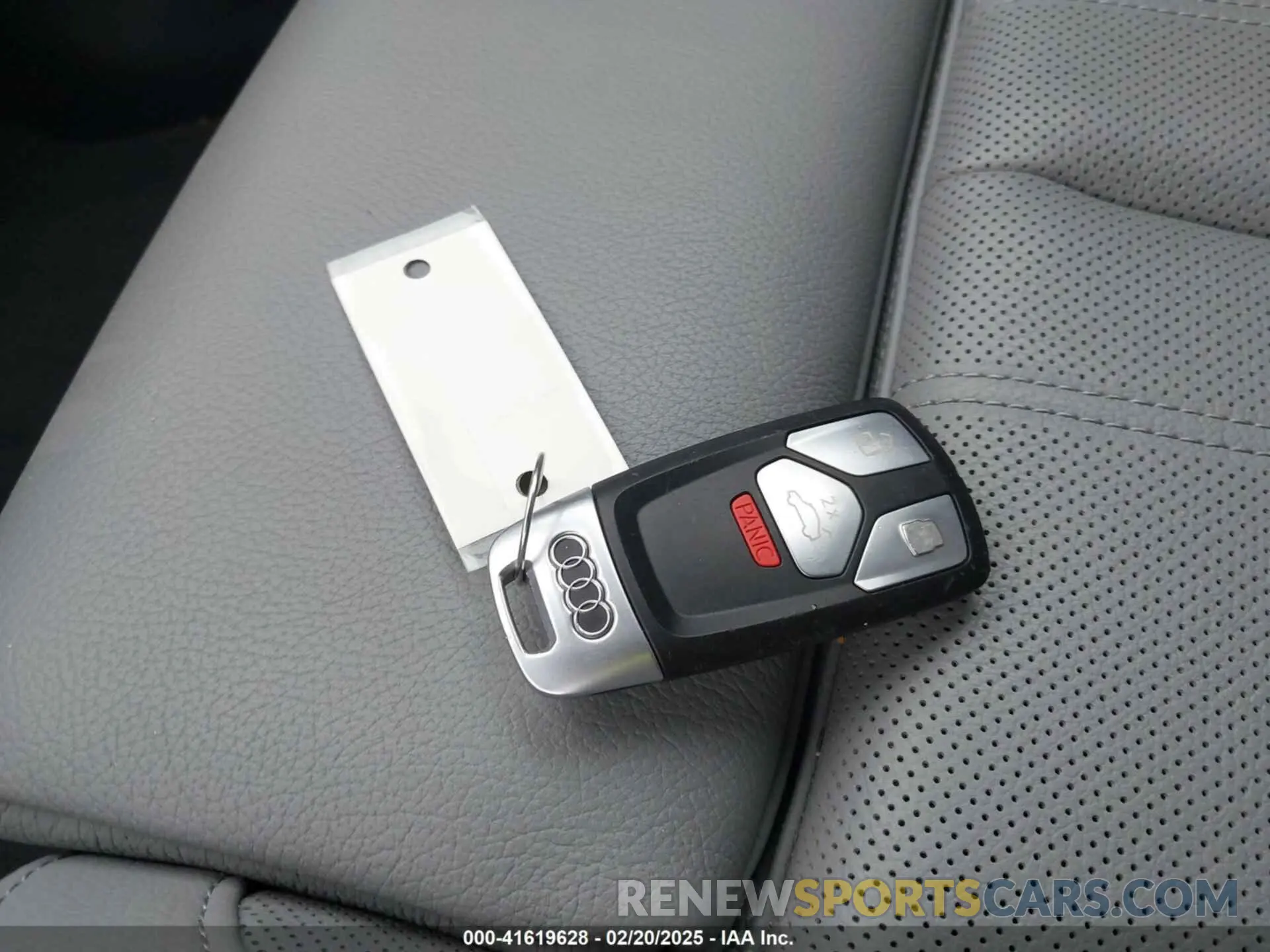 11 Фотография поврежденного автомобиля WA1BNAFY5K2094343 AUDI Q5 2019