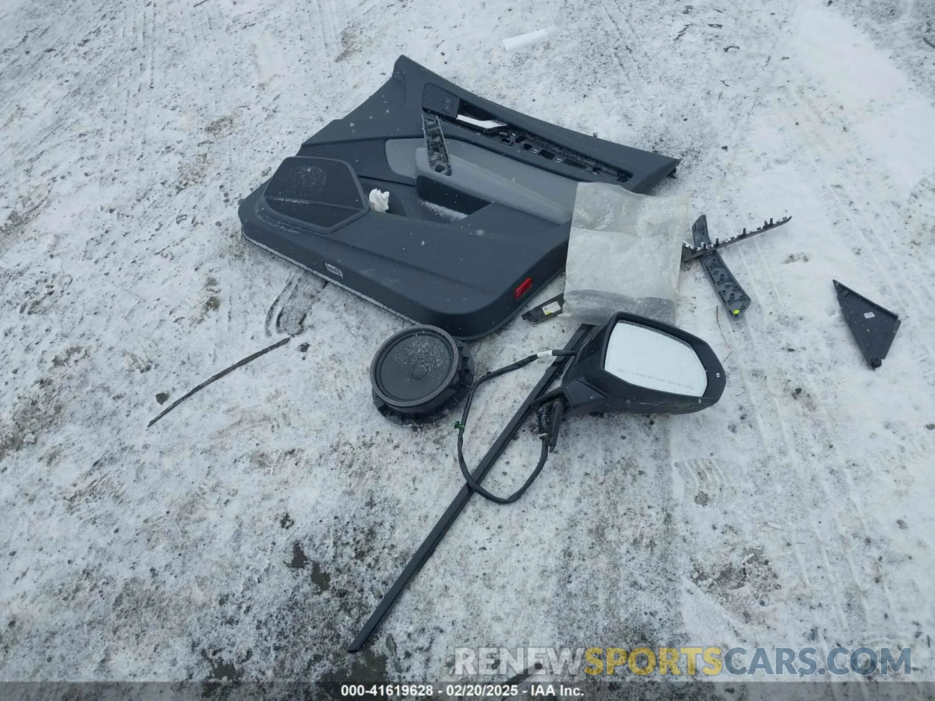 12 Фотография поврежденного автомобиля WA1BNAFY5K2094343 AUDI Q5 2019