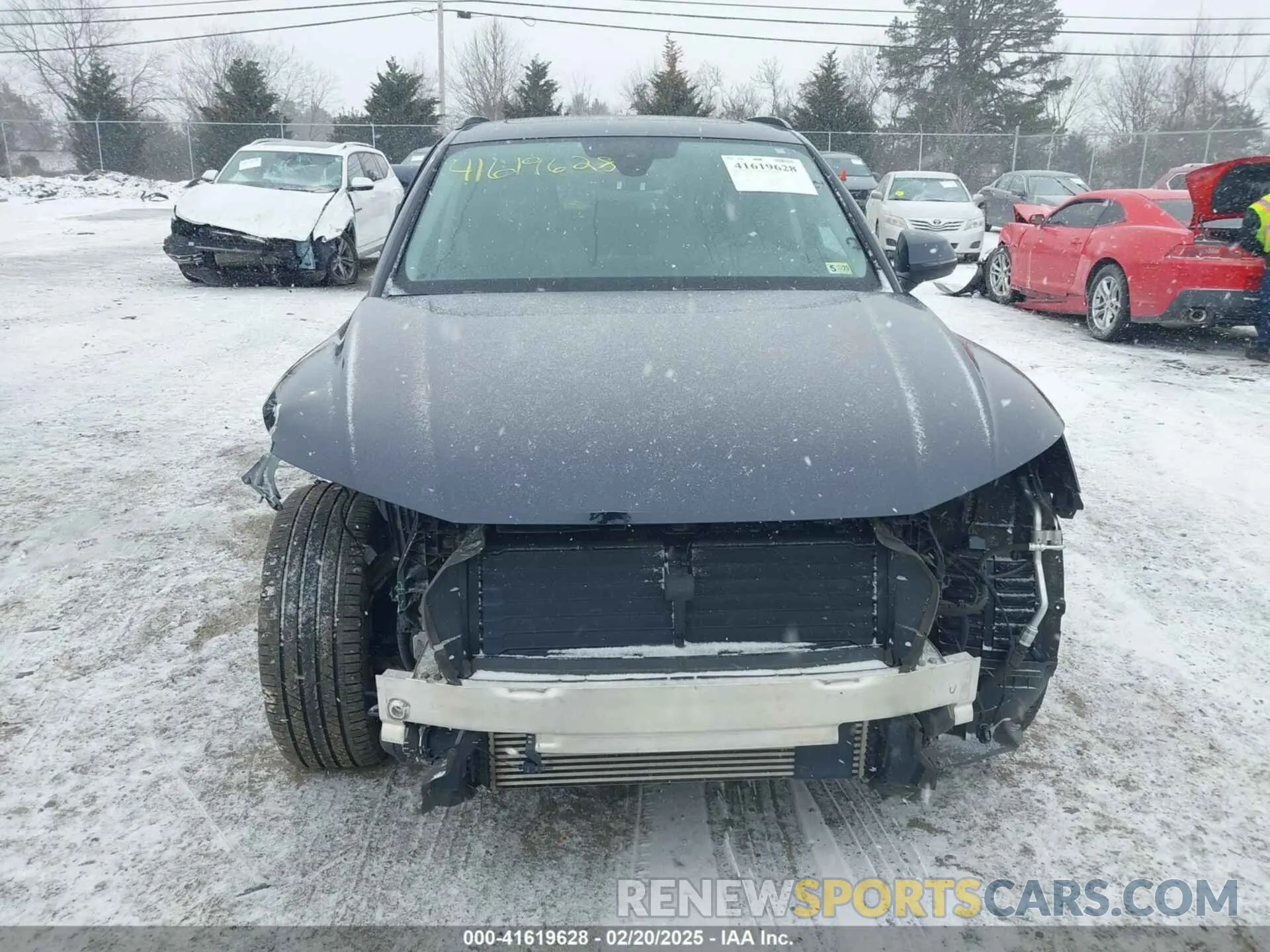 13 Фотография поврежденного автомобиля WA1BNAFY5K2094343 AUDI Q5 2019