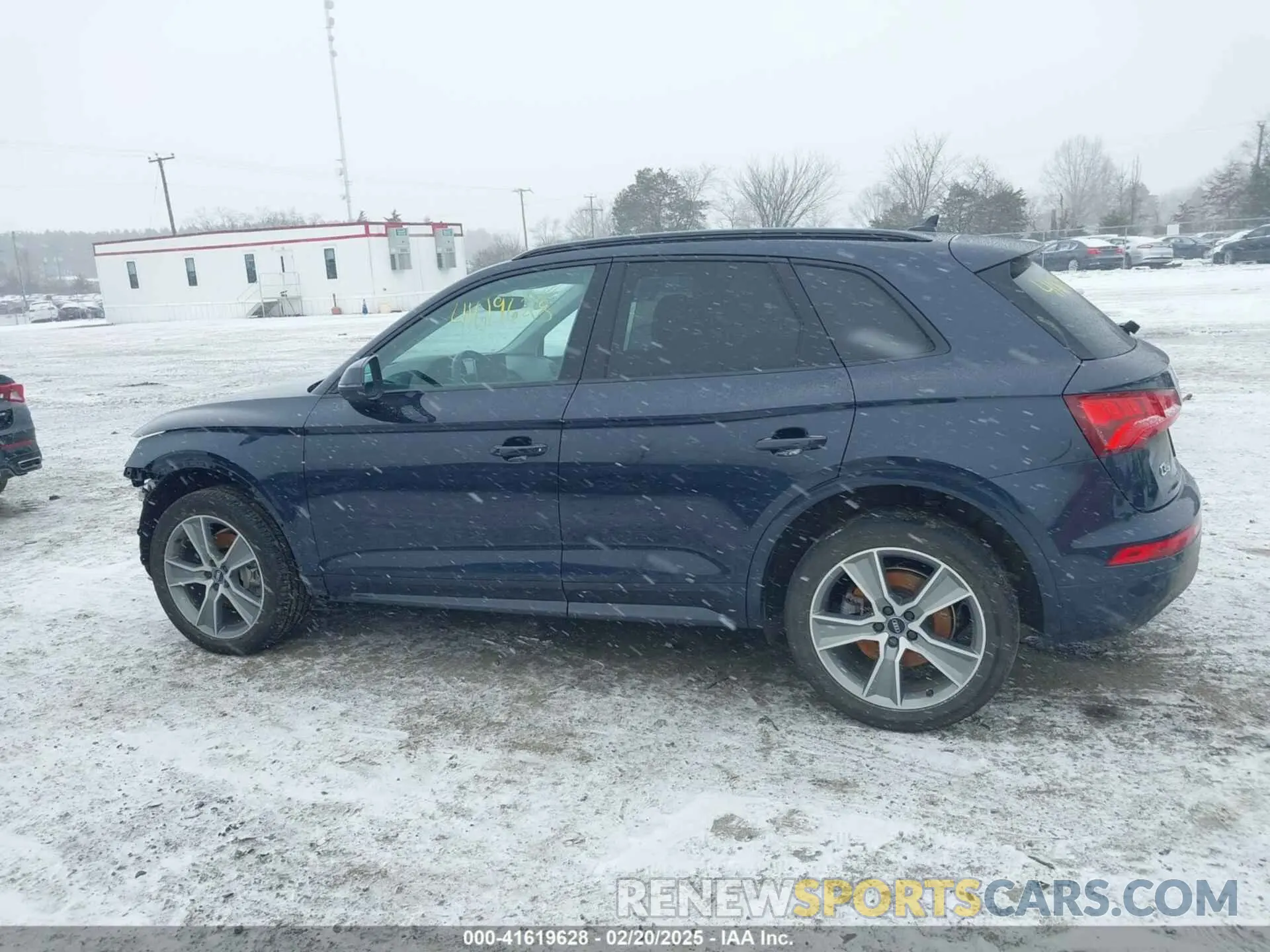 15 Фотография поврежденного автомобиля WA1BNAFY5K2094343 AUDI Q5 2019
