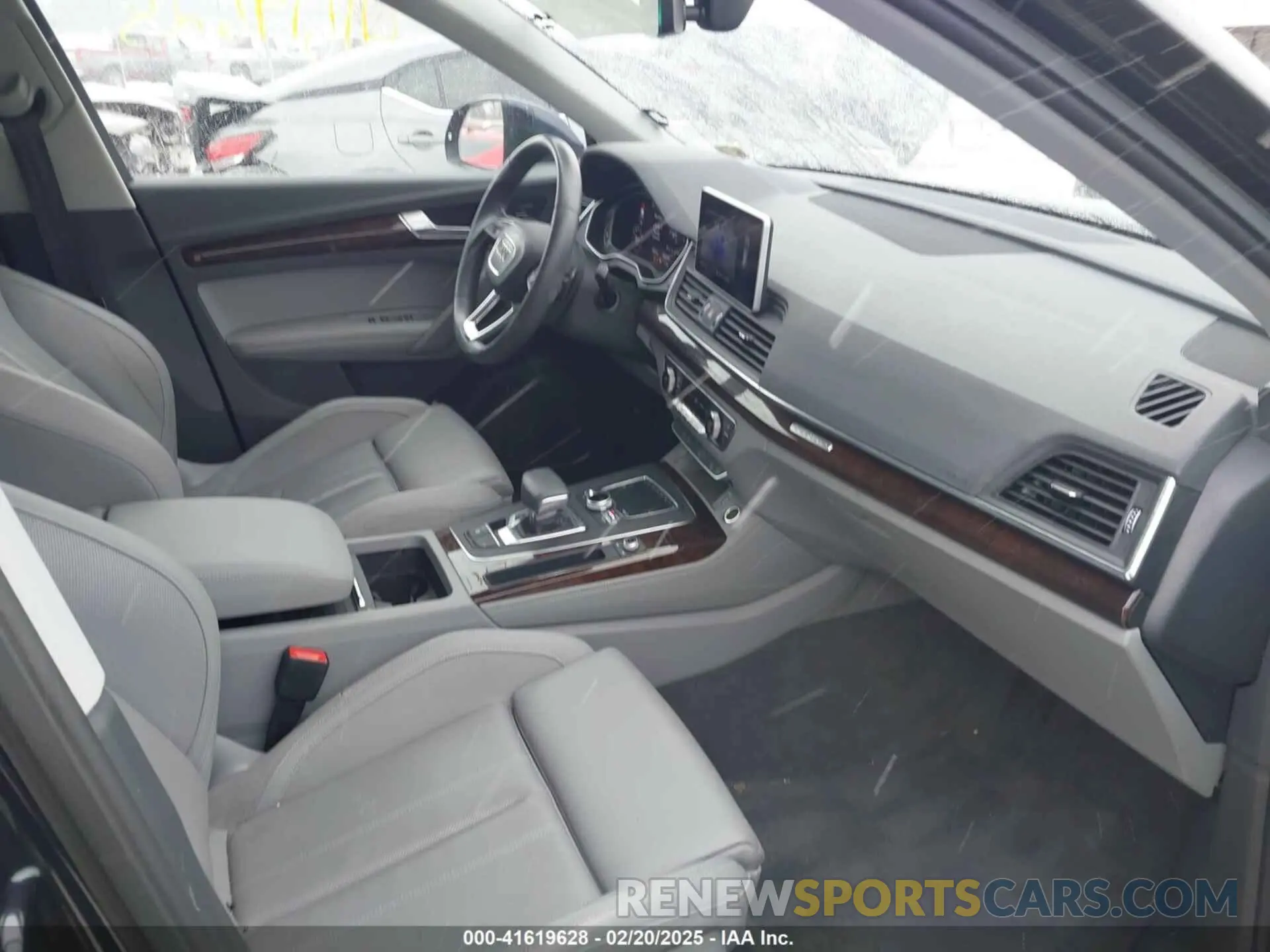 5 Фотография поврежденного автомобиля WA1BNAFY5K2094343 AUDI Q5 2019
