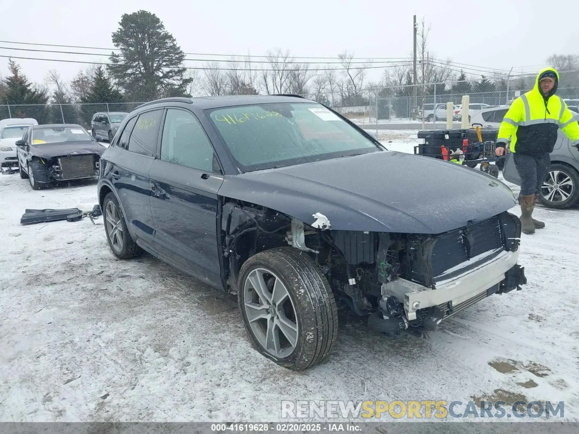 6 Фотография поврежденного автомобиля WA1BNAFY5K2094343 AUDI Q5 2019
