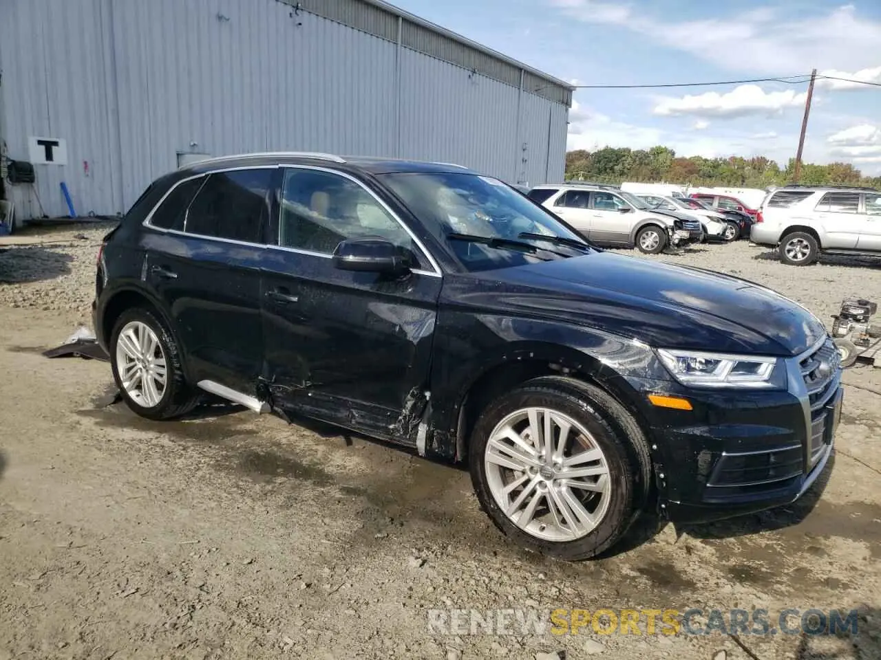 4 Photograph of a damaged car WA1BNAFY5K2097131 AUDI Q5 2019