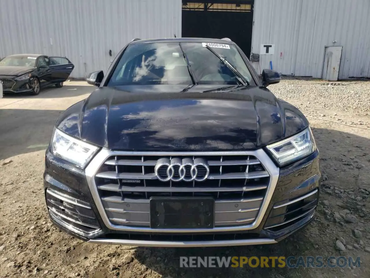 5 Photograph of a damaged car WA1BNAFY5K2097131 AUDI Q5 2019