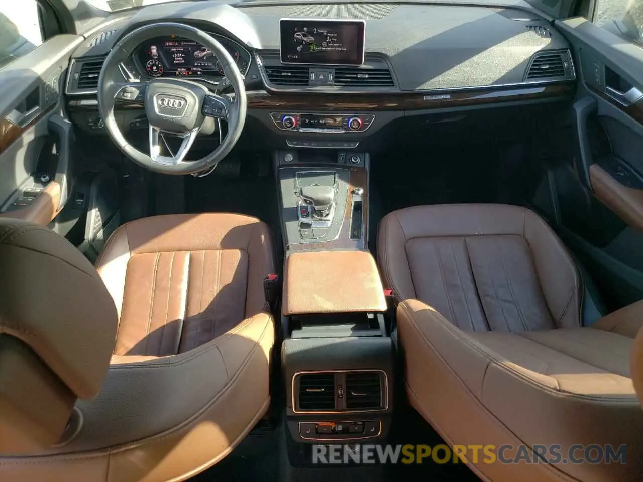 8 Photograph of a damaged car WA1BNAFY5K2097131 AUDI Q5 2019