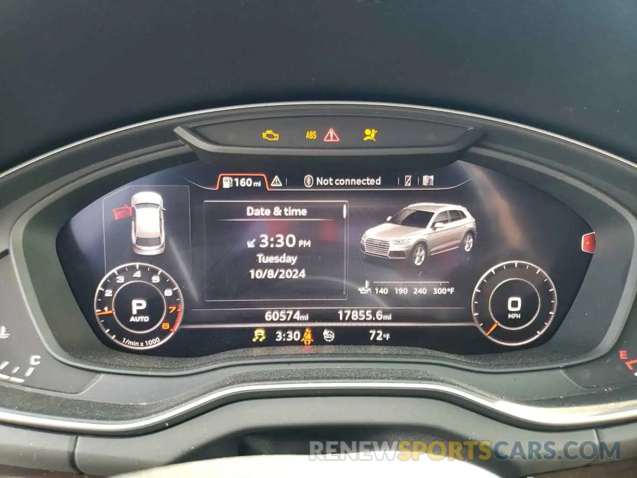 9 Photograph of a damaged car WA1BNAFY5K2097131 AUDI Q5 2019
