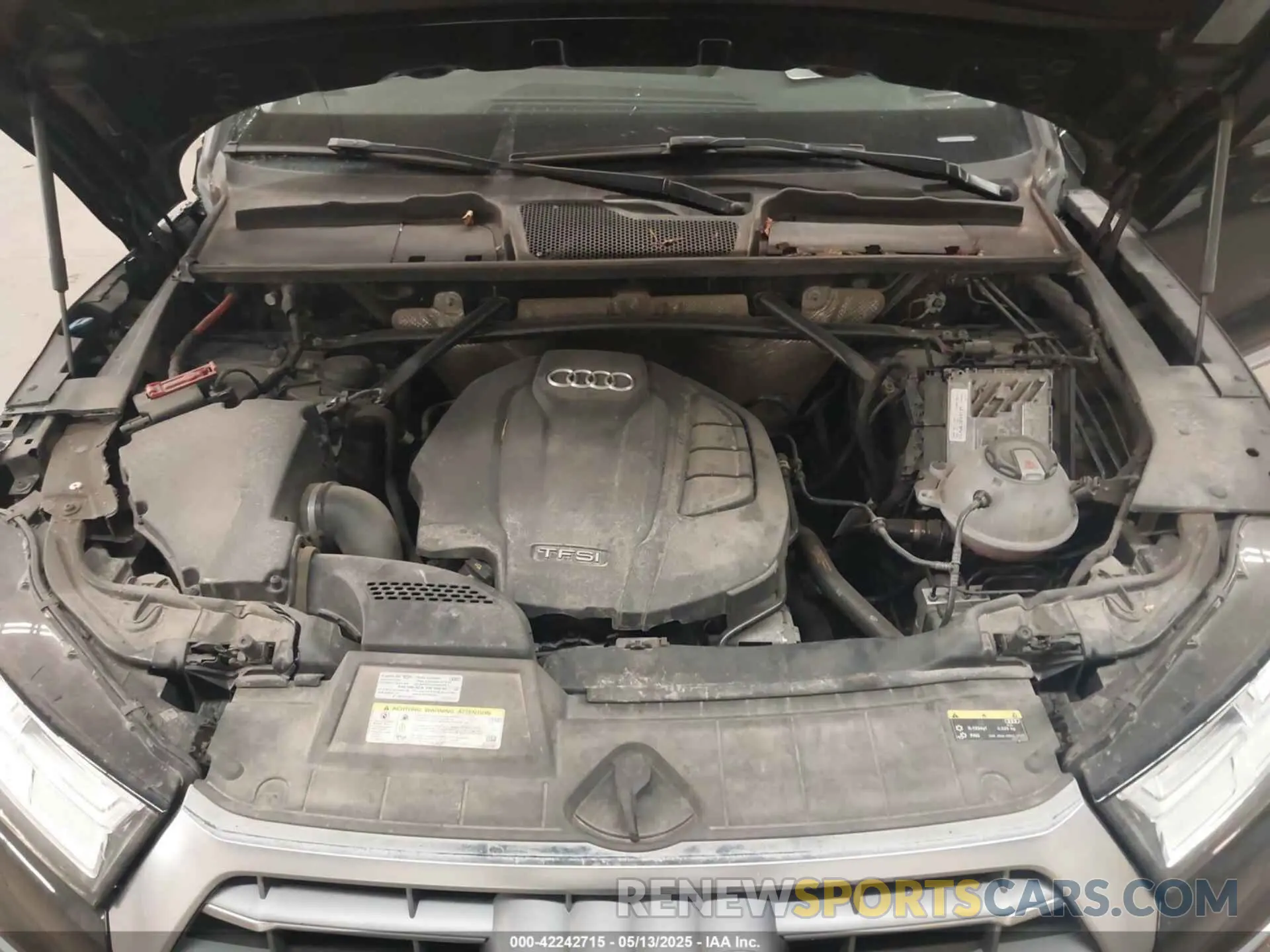 10 Фотография поврежденного автомобиля WA1BNAFY5K2097629 AUDI Q5 2019