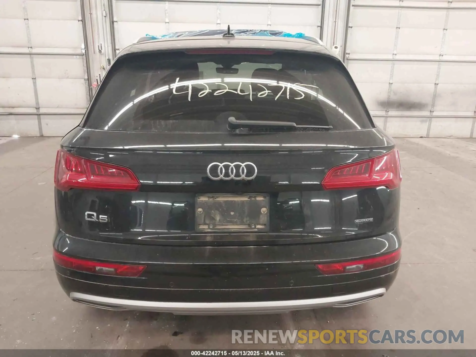 17 Фотография поврежденного автомобиля WA1BNAFY5K2097629 AUDI Q5 2019