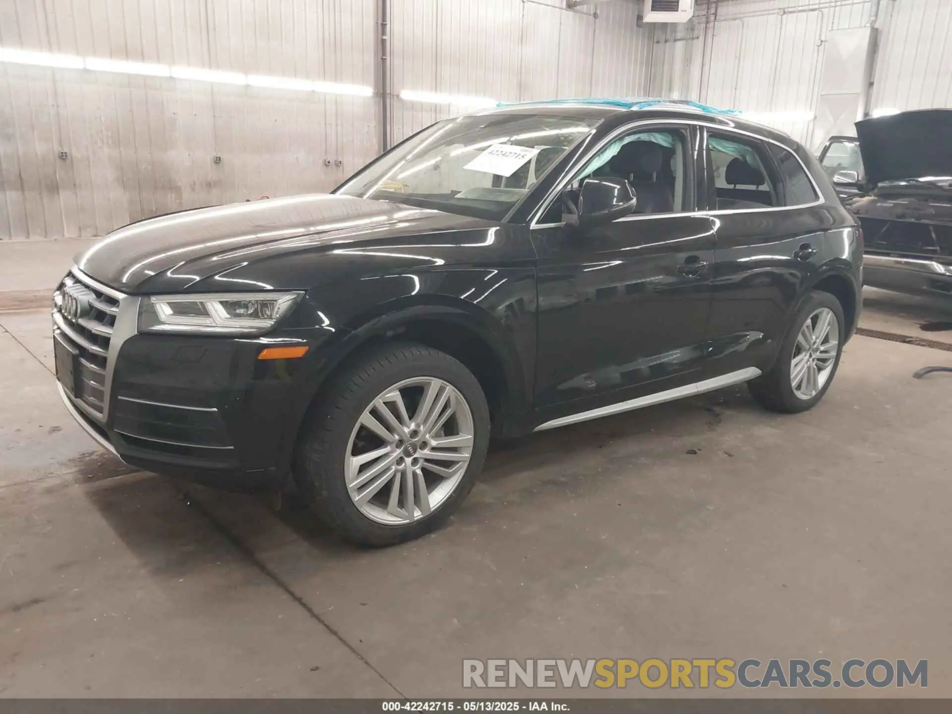 2 Фотография поврежденного автомобиля WA1BNAFY5K2097629 AUDI Q5 2019