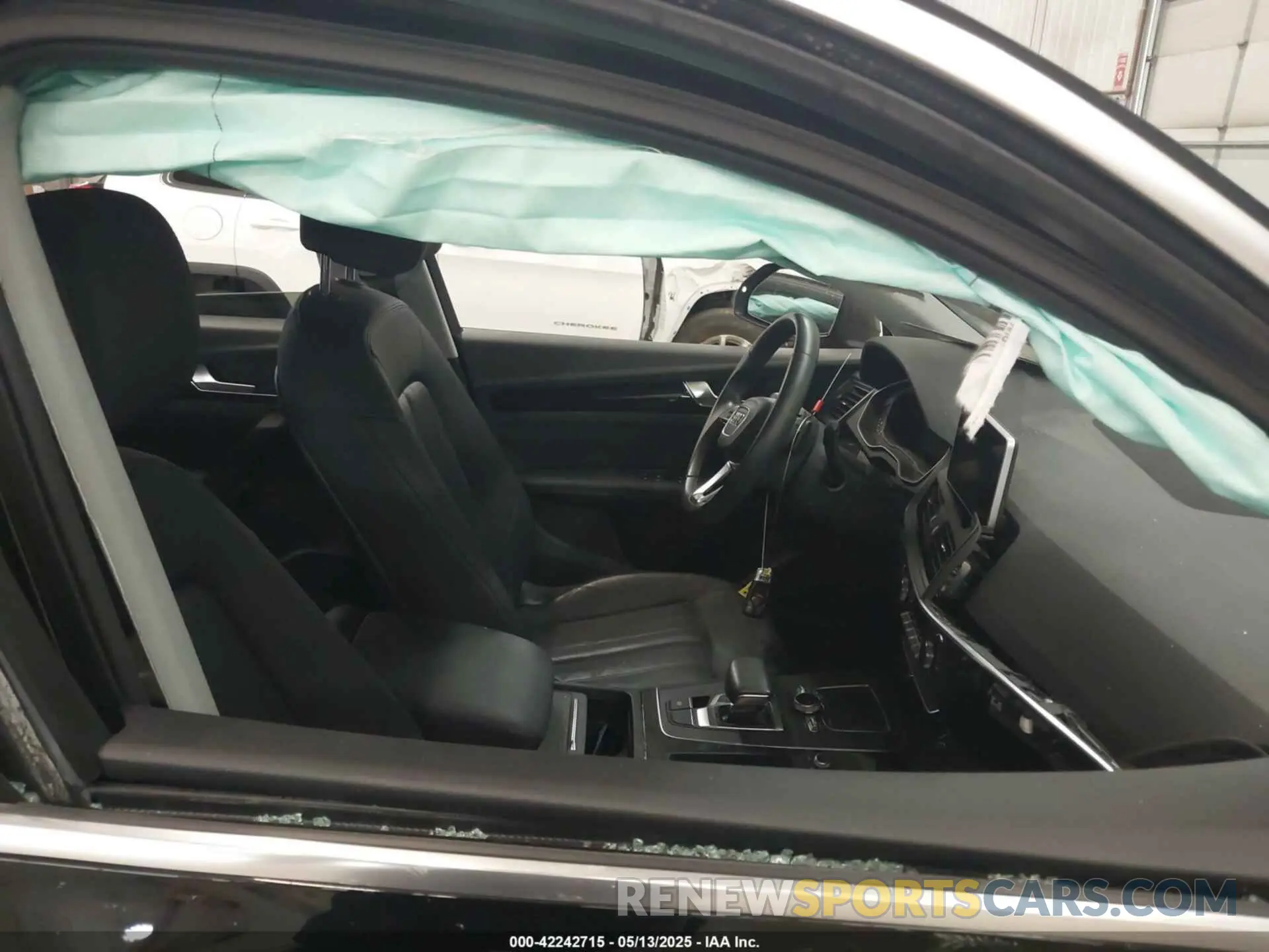 5 Фотография поврежденного автомобиля WA1BNAFY5K2097629 AUDI Q5 2019
