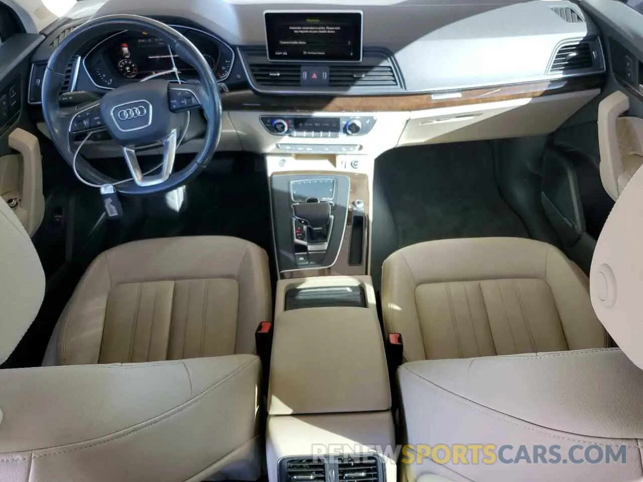8 Photograph of a damaged car WA1BNAFY5K2124053 AUDI Q5 2019