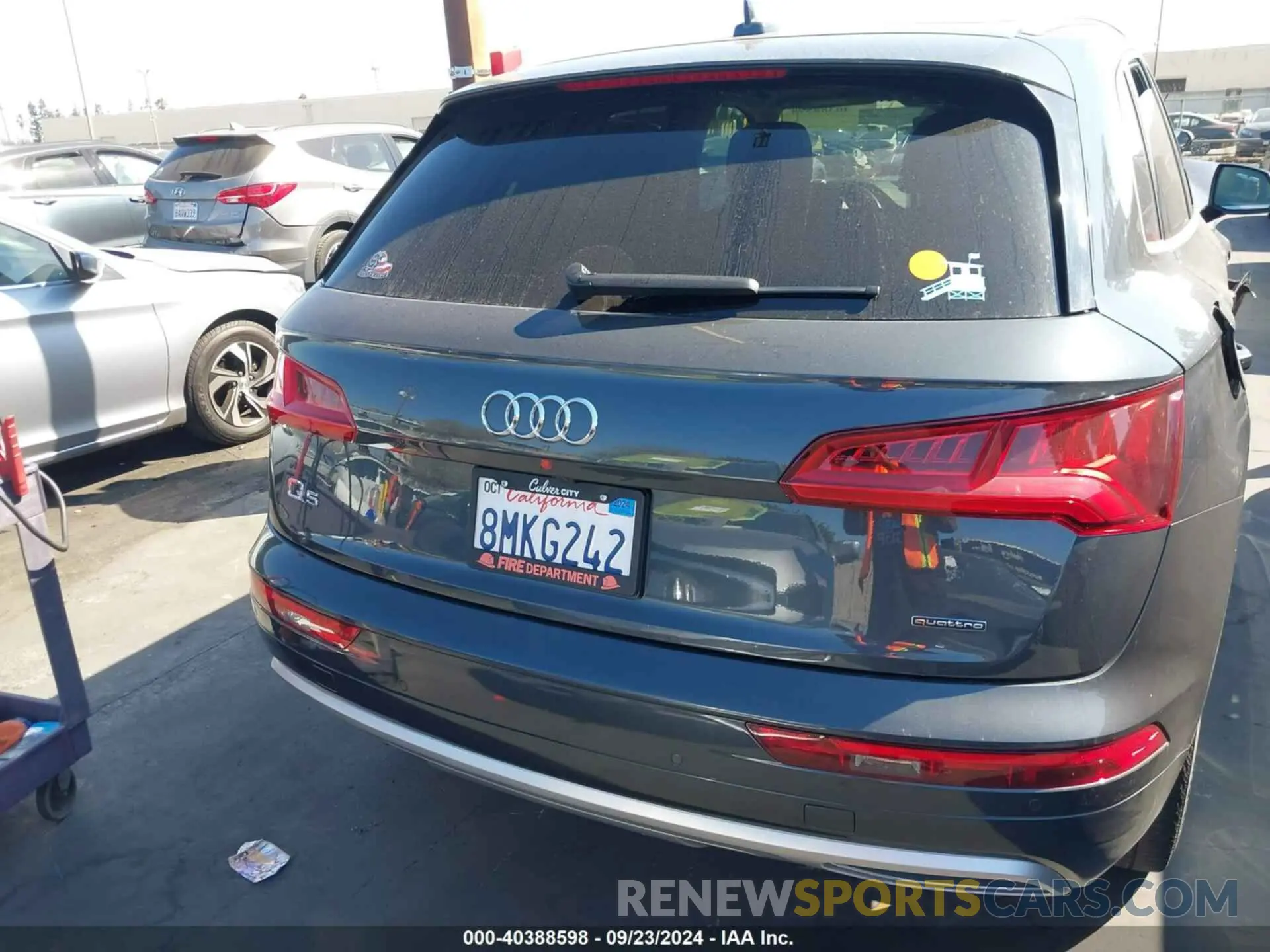 16 Фотография поврежденного автомобиля WA1BNAFY5K2141080 AUDI Q5 2019