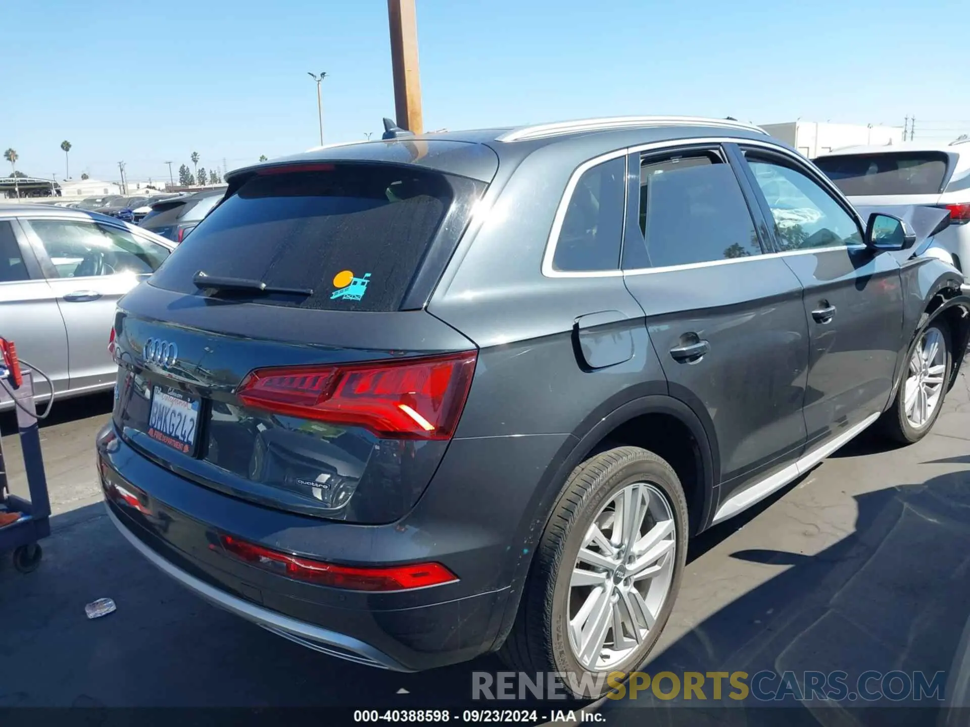 4 Фотография поврежденного автомобиля WA1BNAFY5K2141080 AUDI Q5 2019
