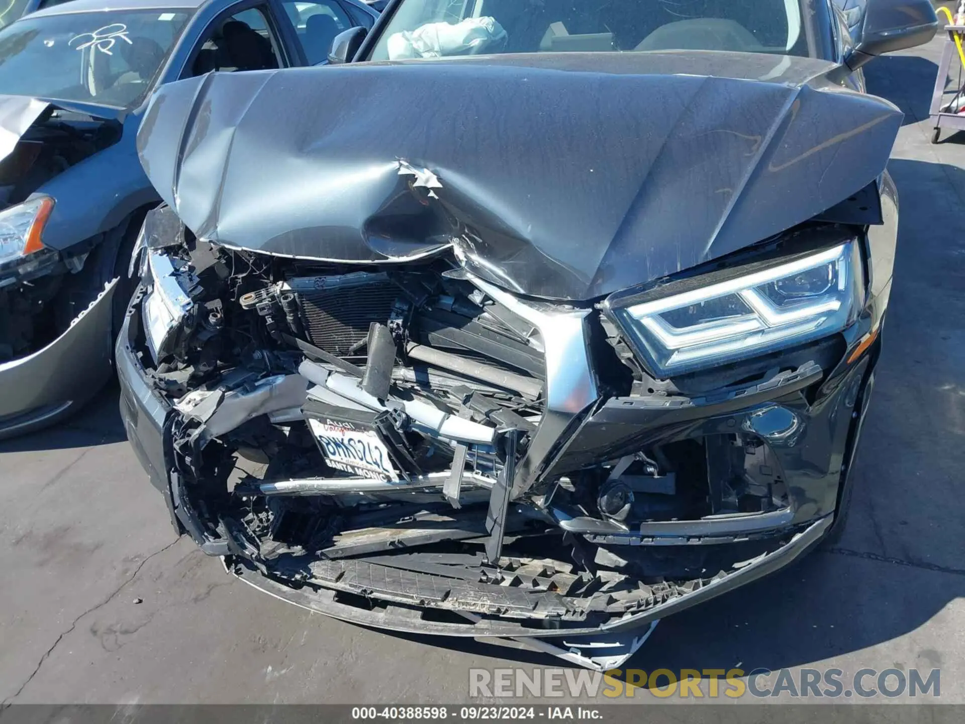 6 Фотография поврежденного автомобиля WA1BNAFY5K2141080 AUDI Q5 2019