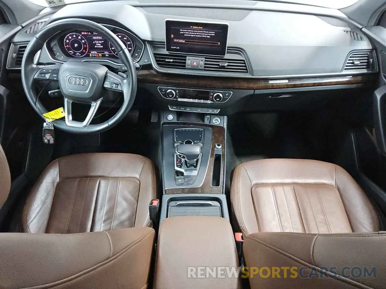 8 Photograph of a damaged car WA1BNAFY6K2036922 AUDI Q5 2019
