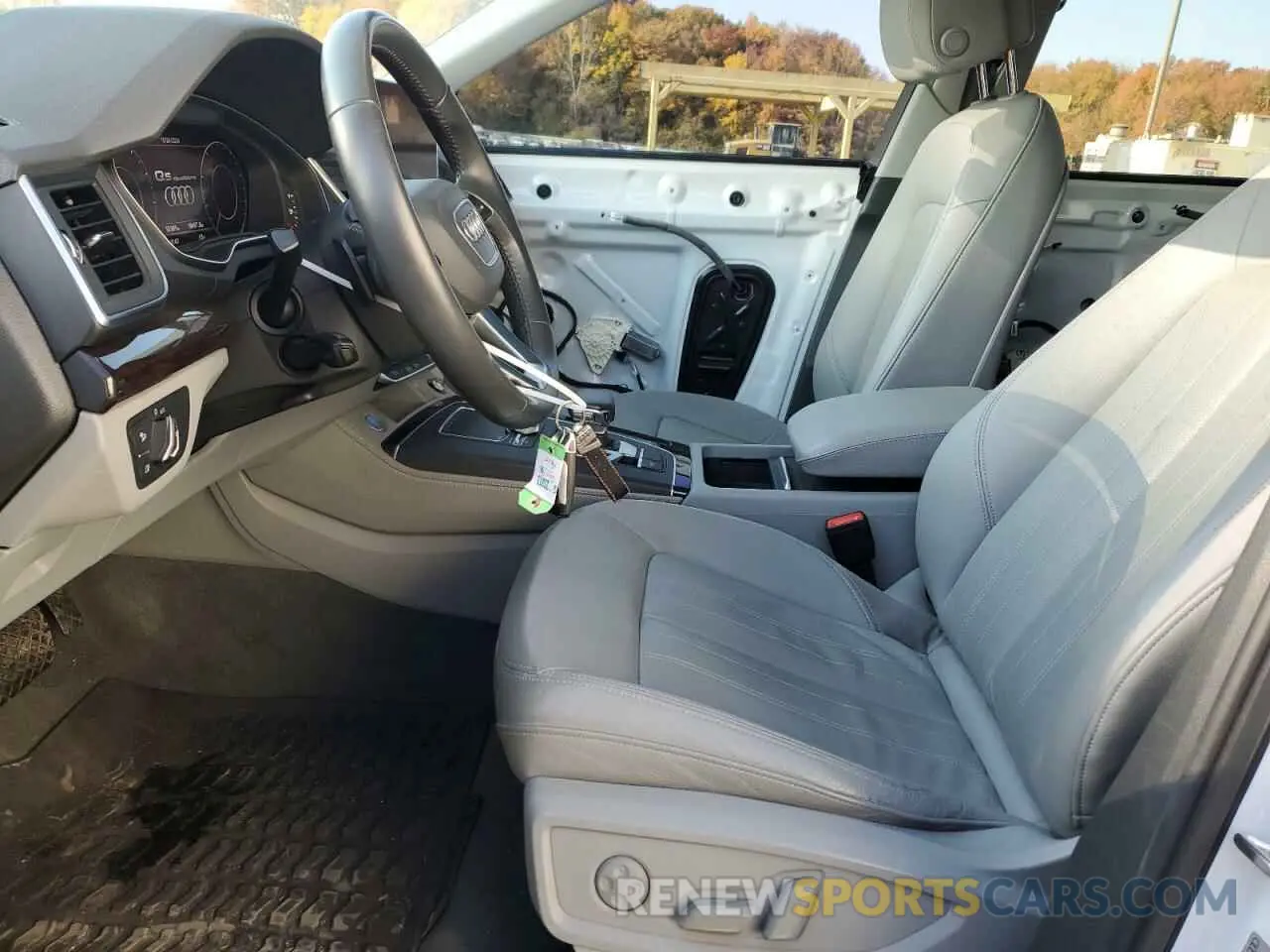 7 Photograph of a damaged car WA1BNAFY6K2057026 AUDI Q5 2019