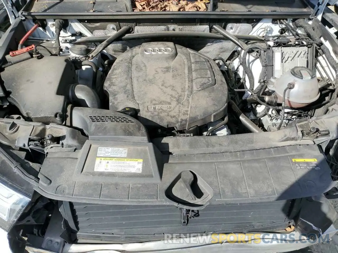12 Photograph of a damaged car WA1BNAFY6K2088843 AUDI Q5 2019