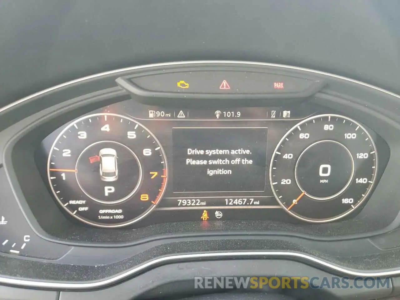 9 Photograph of a damaged car WA1BNAFY6K2088843 AUDI Q5 2019