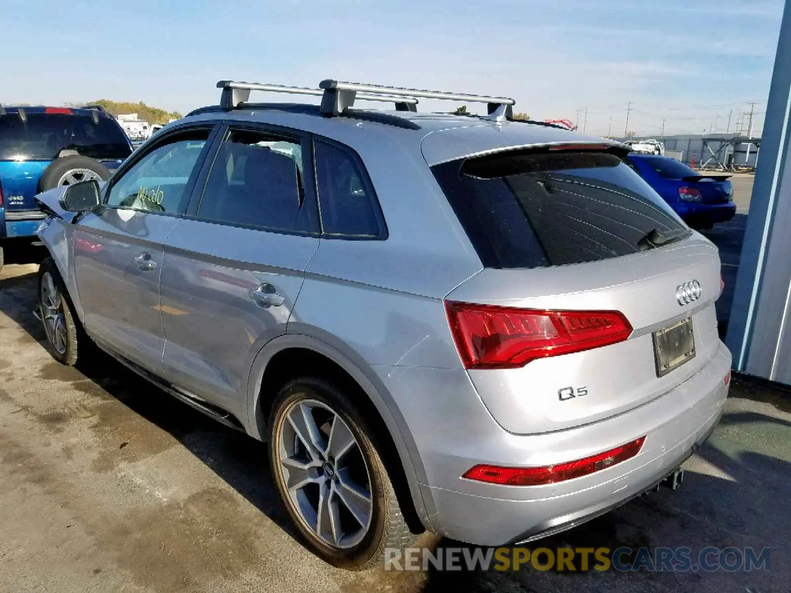 3 Photograph of a damaged car WA1BNAFY6K2091533 AUDI Q5 2019