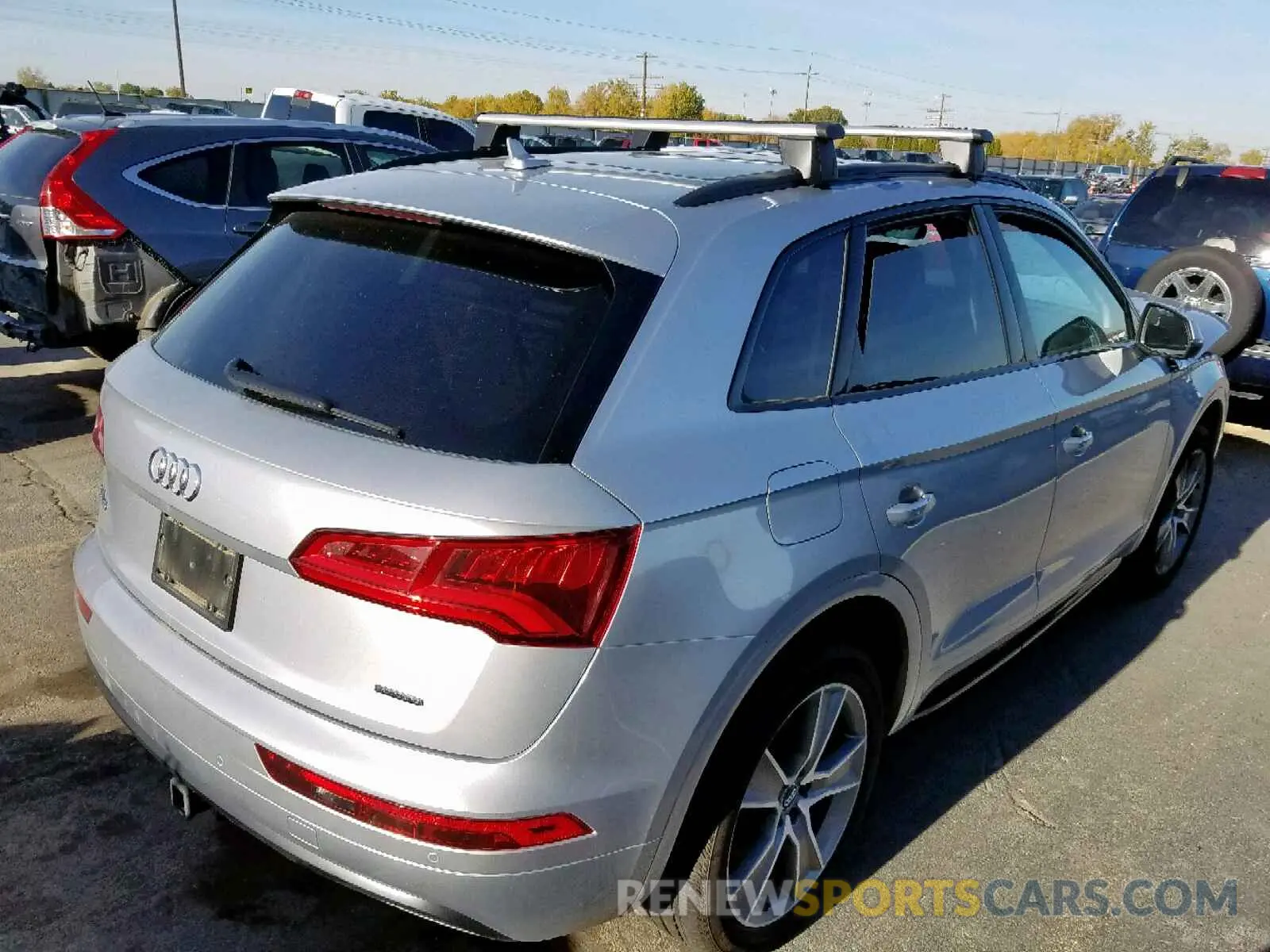 4 Photograph of a damaged car WA1BNAFY6K2091533 AUDI Q5 2019
