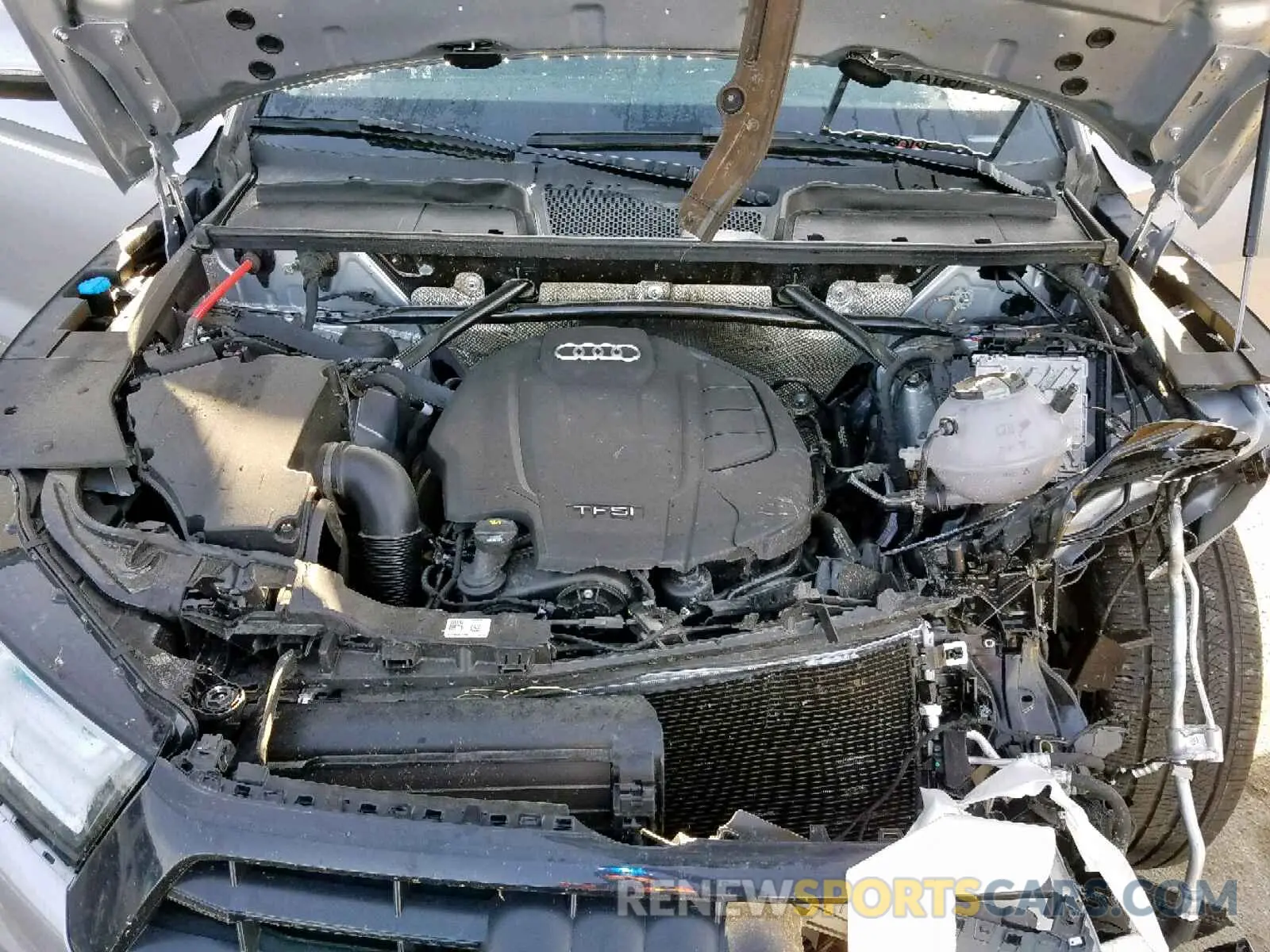 7 Photograph of a damaged car WA1BNAFY6K2091533 AUDI Q5 2019