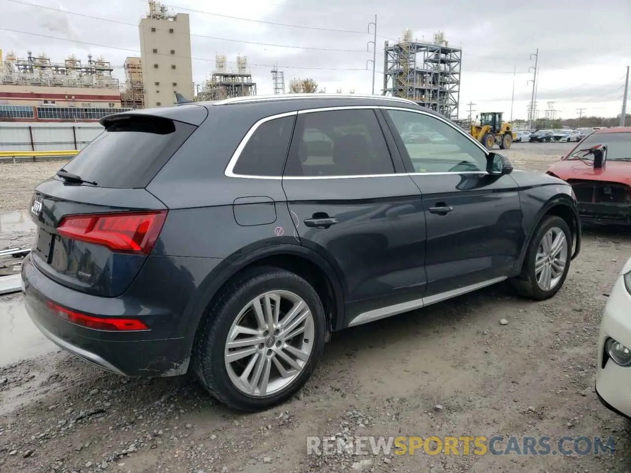 3 Фотография поврежденного автомобиля WA1BNAFY6K2101462 AUDI Q5 2019