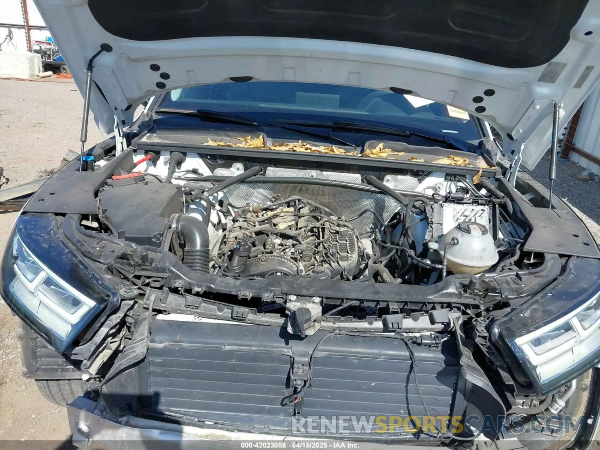 10 Фотография поврежденного автомобиля WA1BNAFY6K2119041 AUDI Q5 2019