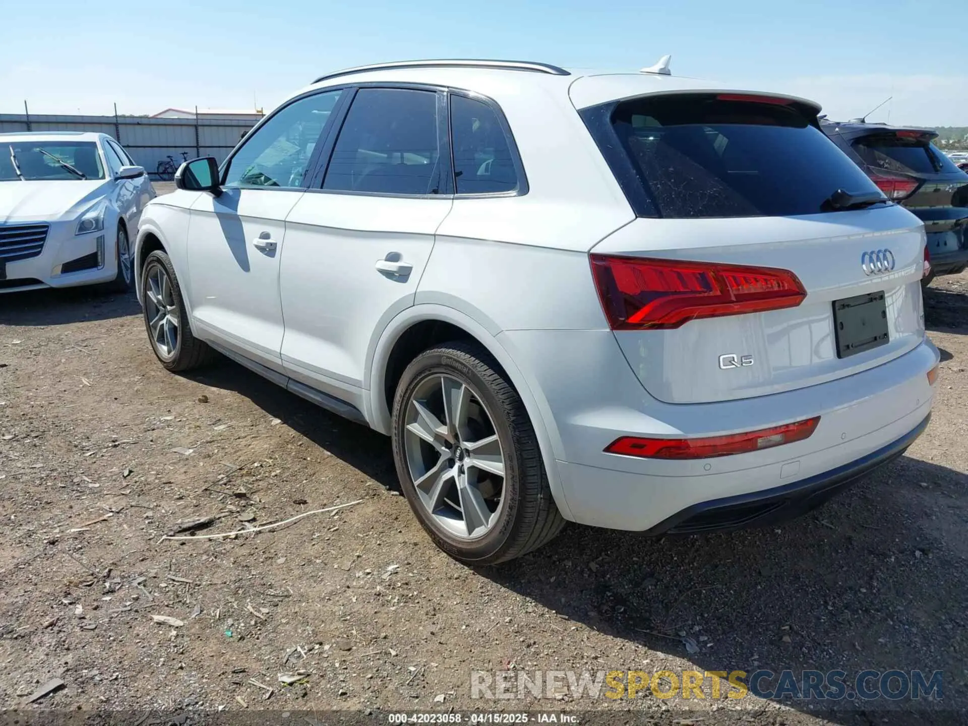 3 Фотография поврежденного автомобиля WA1BNAFY6K2119041 AUDI Q5 2019