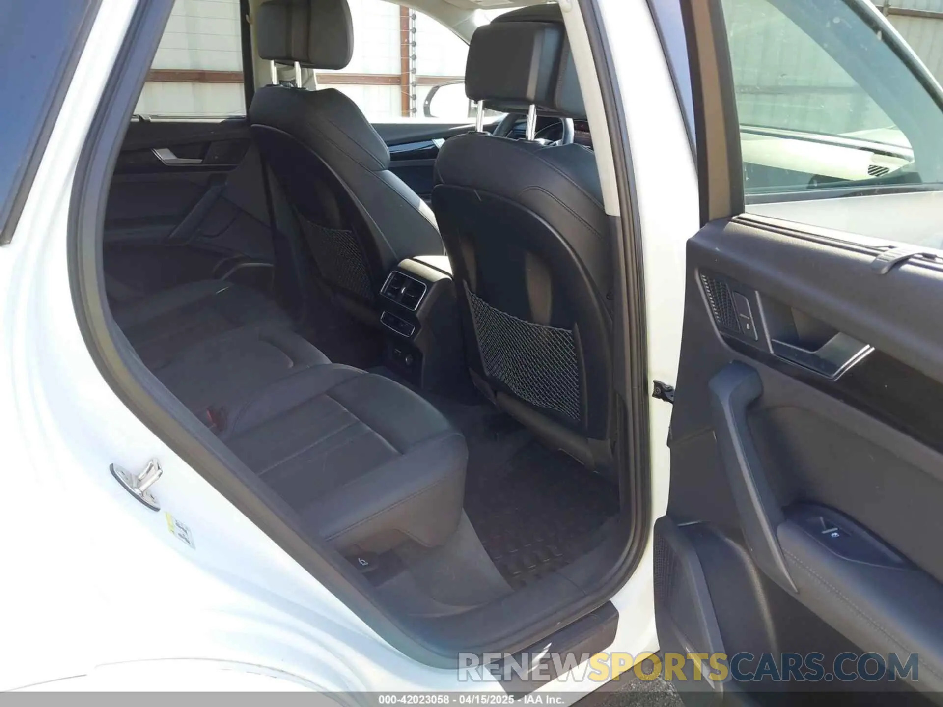 8 Фотография поврежденного автомобиля WA1BNAFY6K2119041 AUDI Q5 2019
