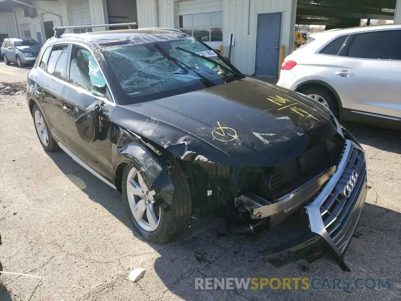 1 Photograph of a damaged car WA1BNAFY6K2134932 AUDI Q5 2019