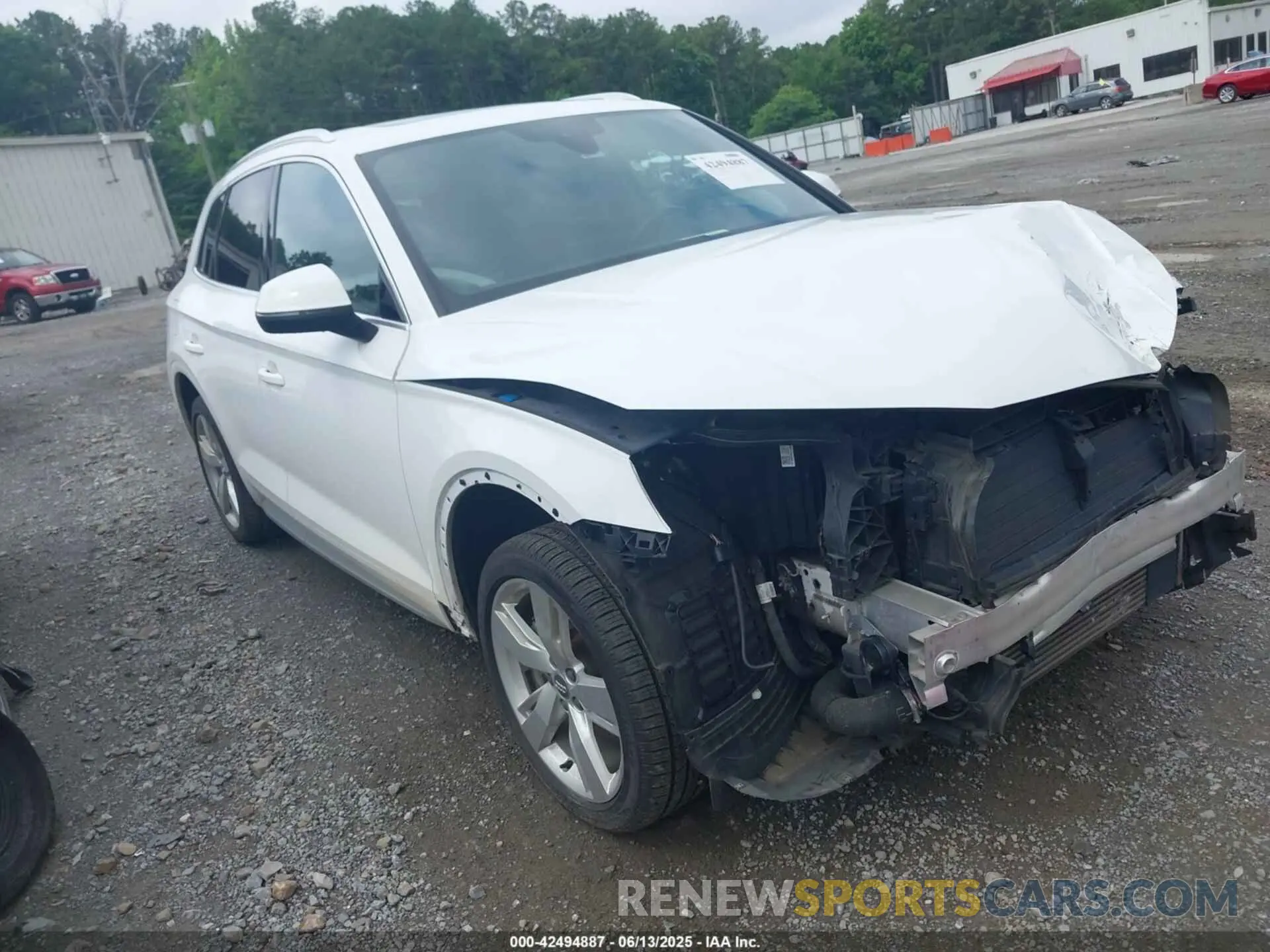 1 Photograph of a damaged car WA1BNAFY7K2020079 AUDI Q5 2019