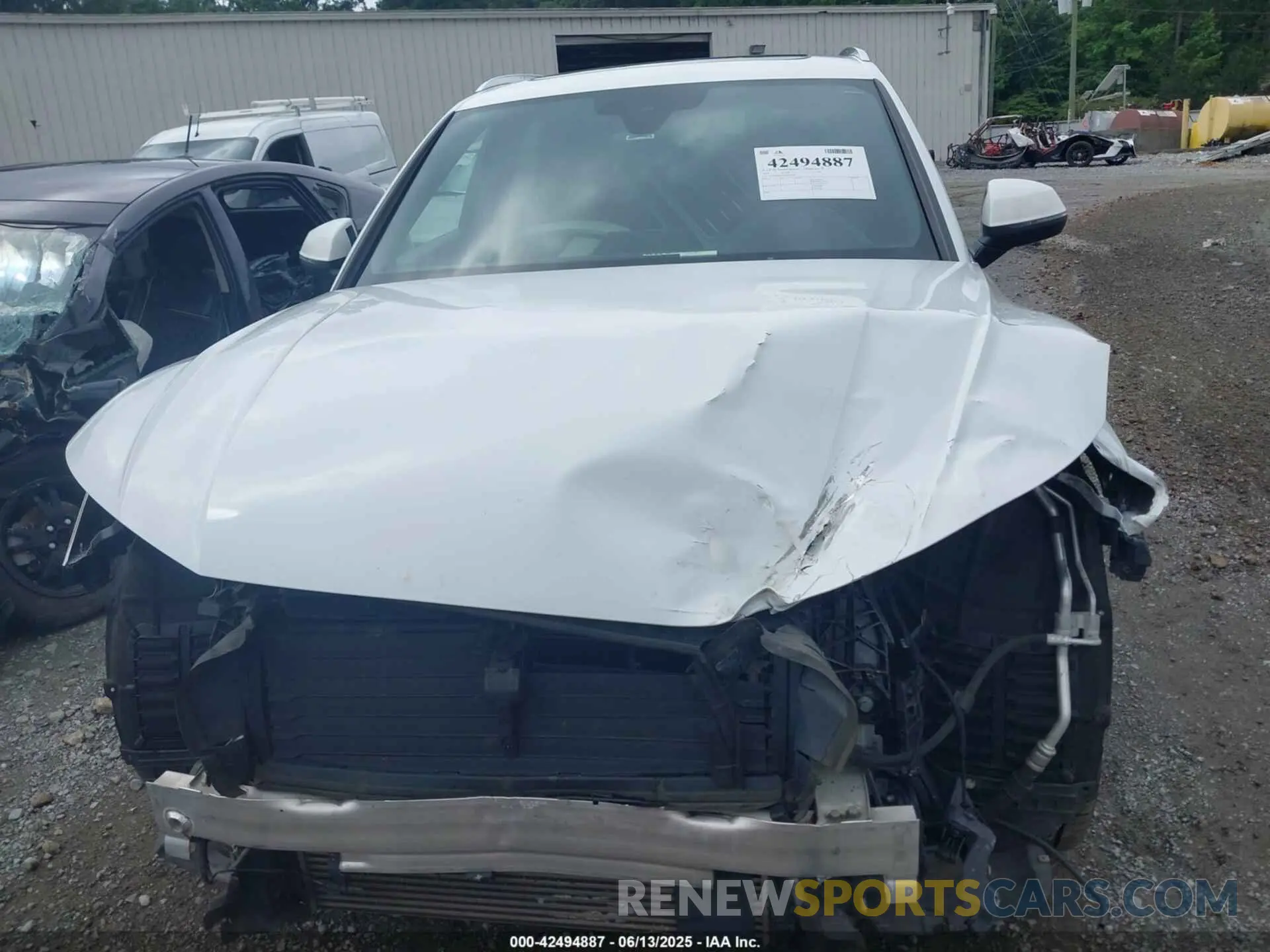 12 Photograph of a damaged car WA1BNAFY7K2020079 AUDI Q5 2019