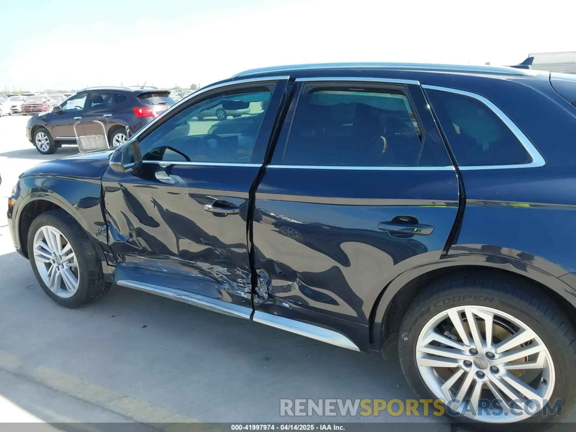 6 Фотография поврежденного автомобиля WA1BNAFY7K2022057 AUDI Q5 2019