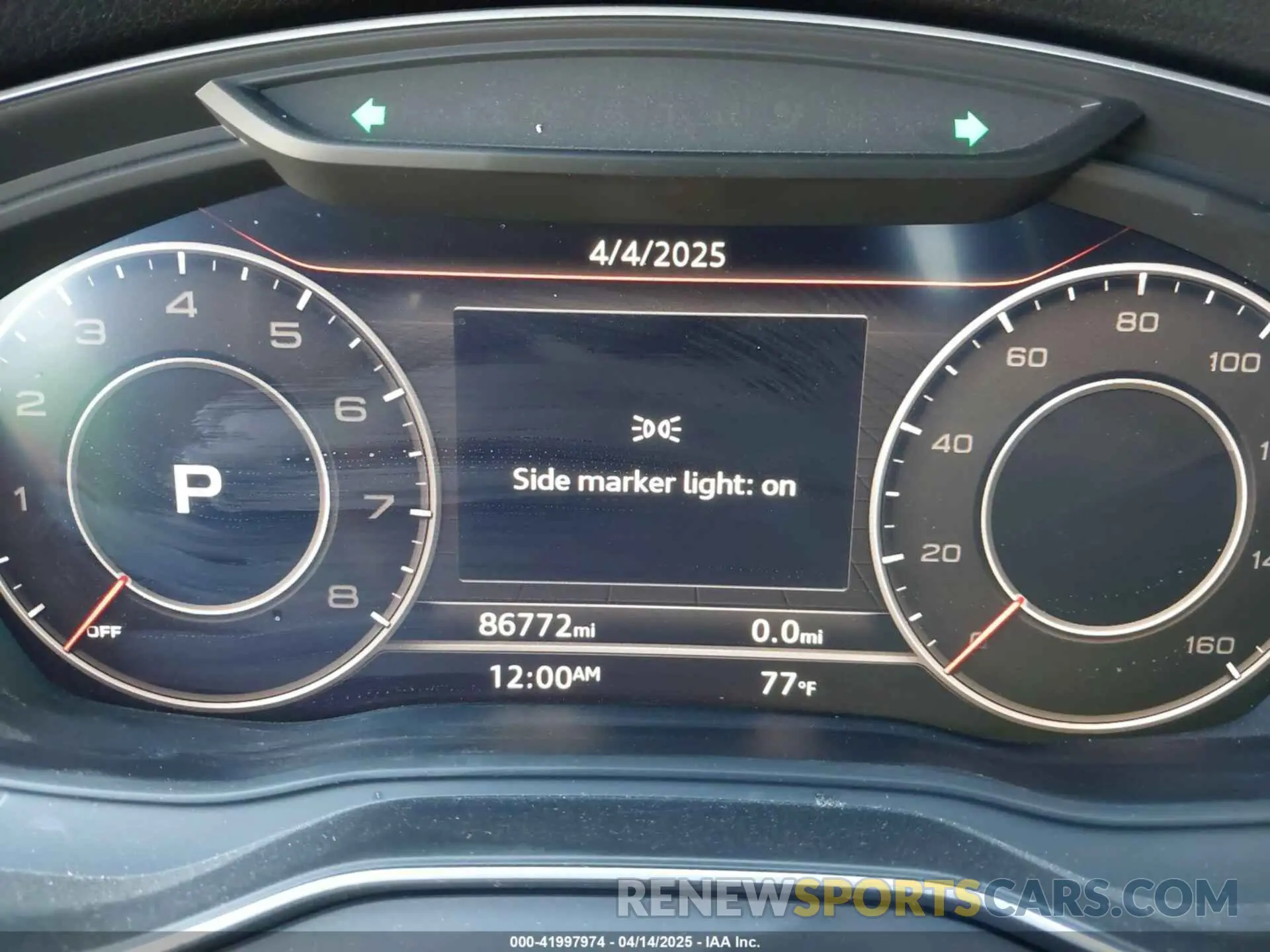7 Фотография поврежденного автомобиля WA1BNAFY7K2022057 AUDI Q5 2019