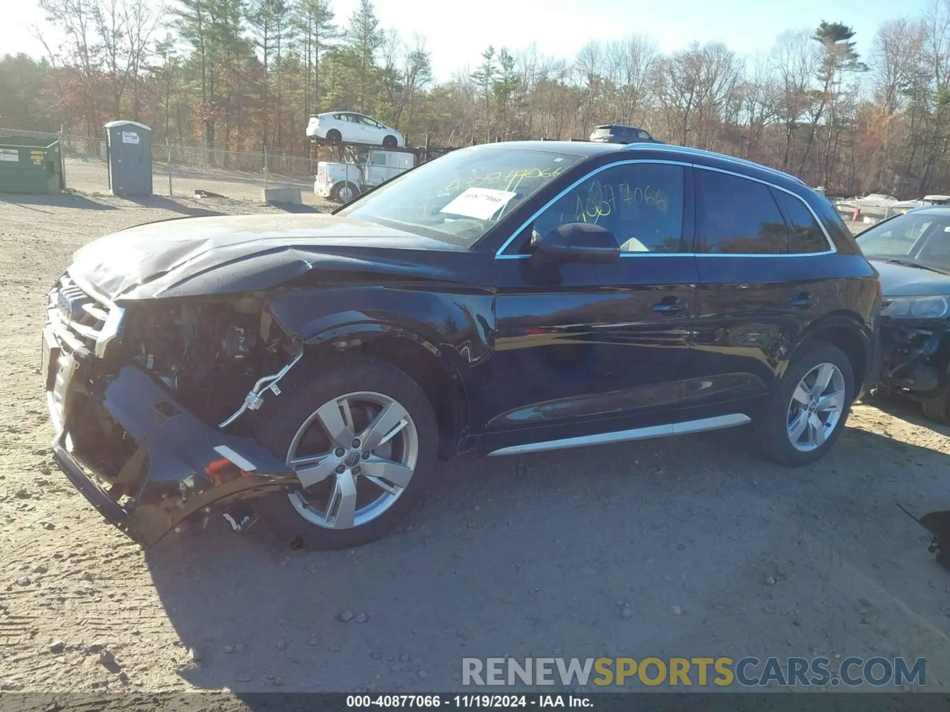 15 Photograph of a damaged car WA1BNAFY7K2033043 AUDI Q5 2019