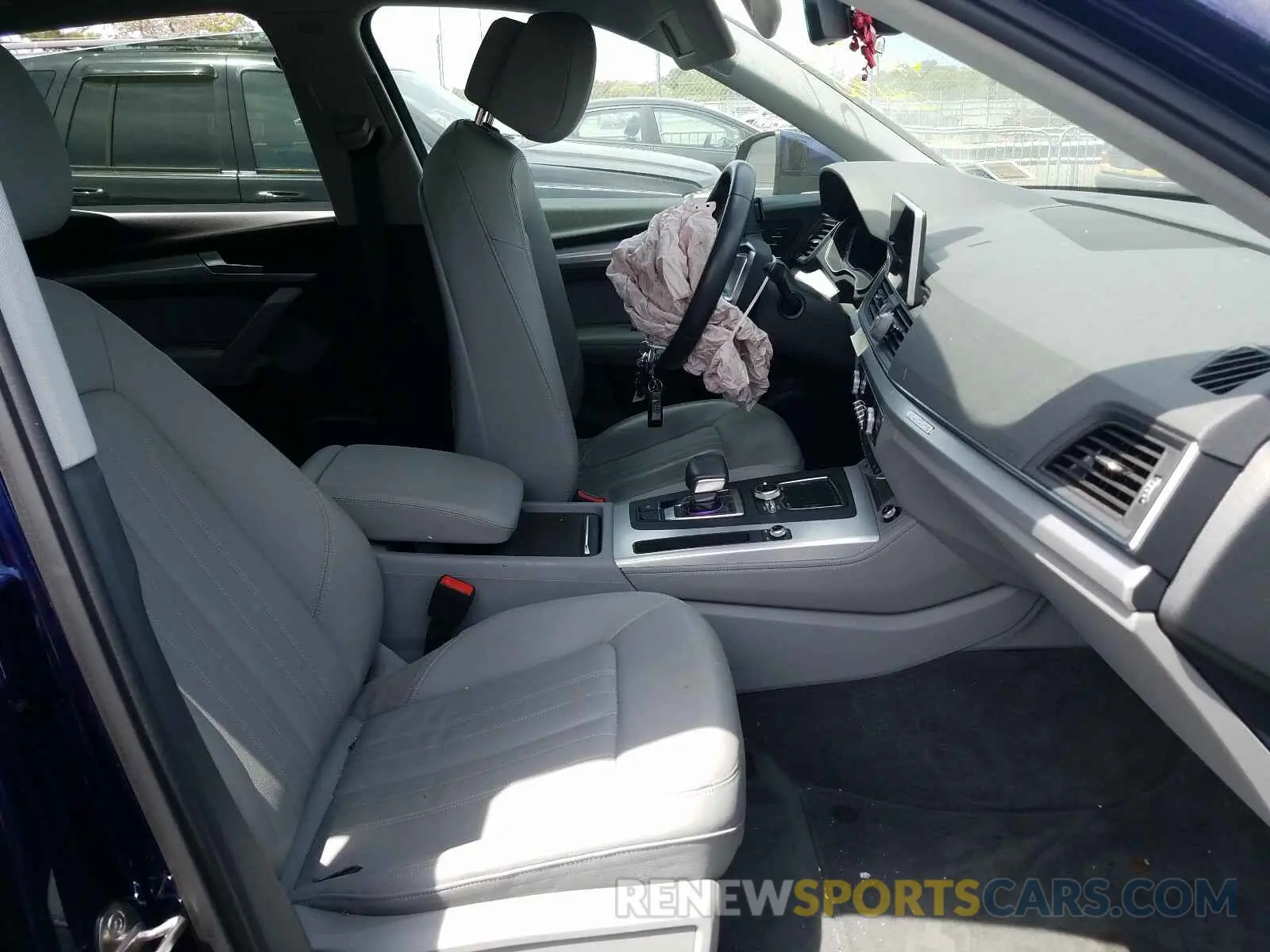 5 Фотография поврежденного автомобиля WA1BNAFY7K2034760 AUDI Q5 2019