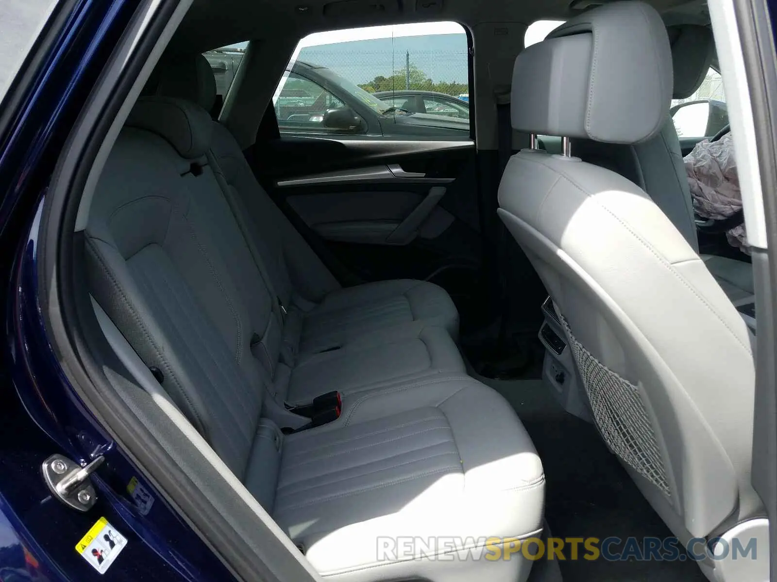 6 Фотография поврежденного автомобиля WA1BNAFY7K2034760 AUDI Q5 2019