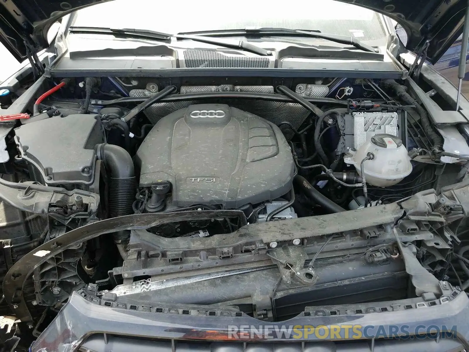 7 Фотография поврежденного автомобиля WA1BNAFY7K2034760 AUDI Q5 2019