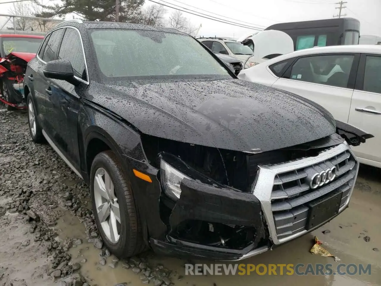 1 Photograph of a damaged car WA1BNAFY7K2036413 AUDI Q5 2019