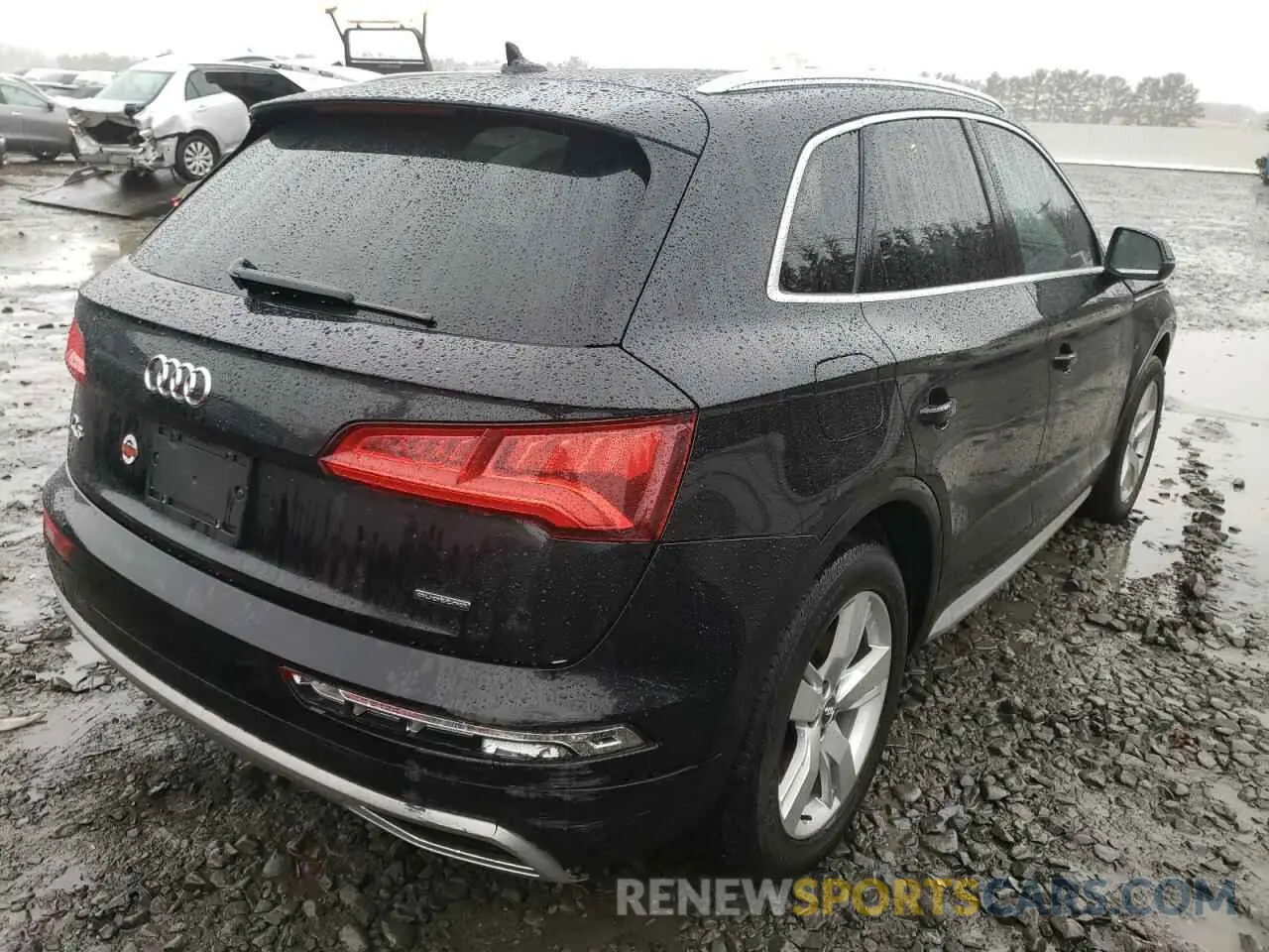 4 Photograph of a damaged car WA1BNAFY7K2036413 AUDI Q5 2019